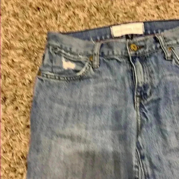 Paper Denim & Cloth frayed hem shorts - Picture 2 of 5